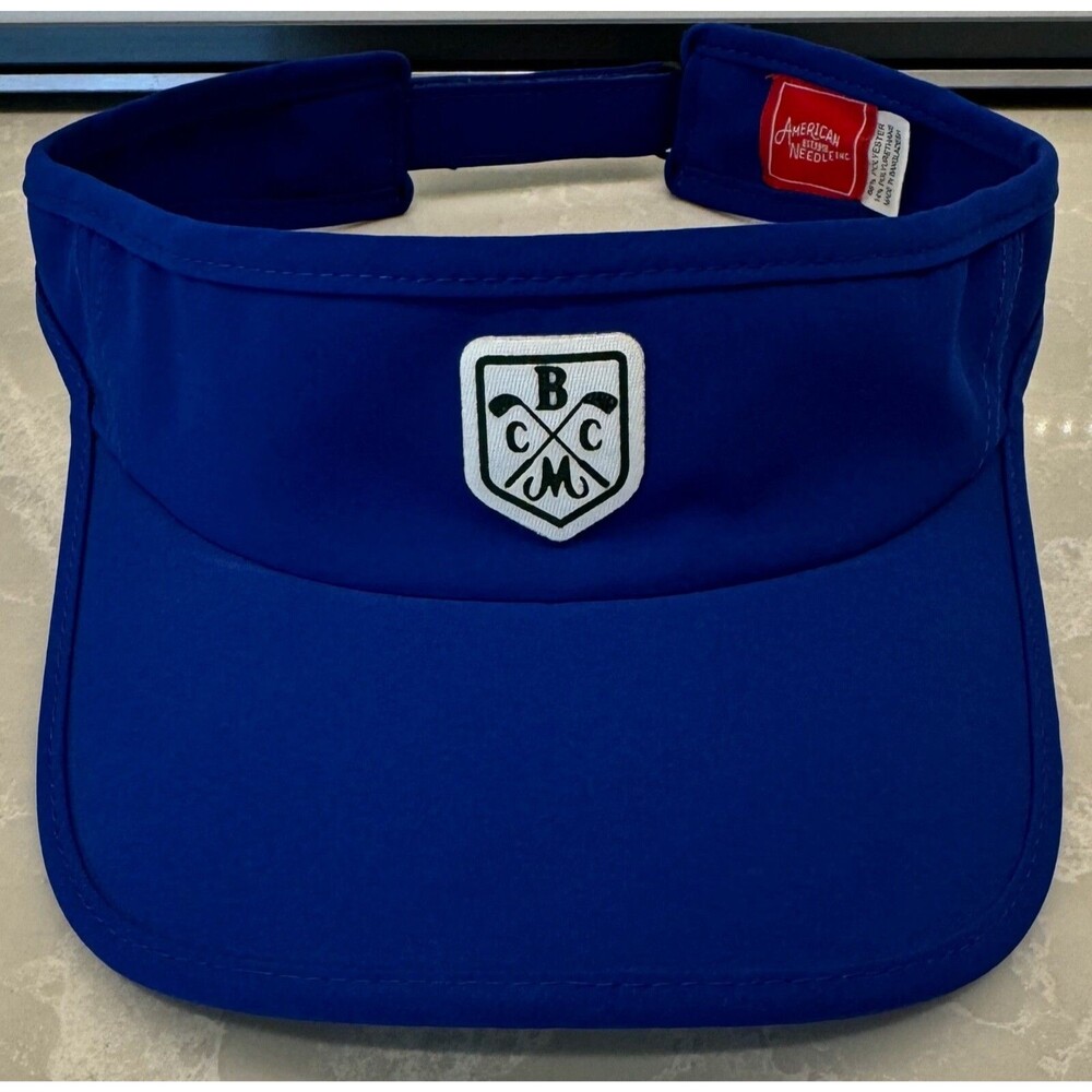 Bryn Mawr Country Club - American Needle Golf Visor - Men's Adjustable - Blue